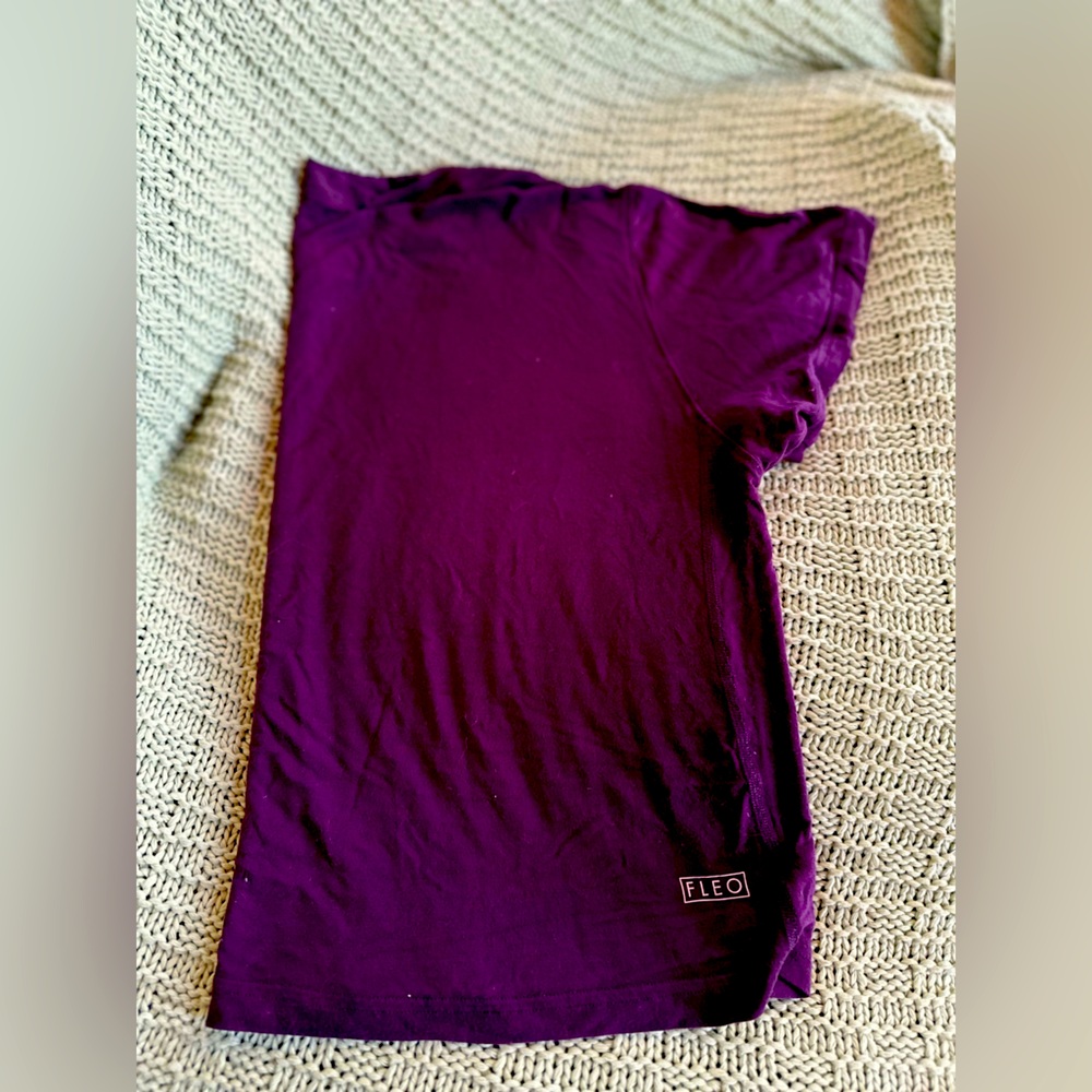 Beautiful 🤩 PLUM 💜 Workout!! Crop!!